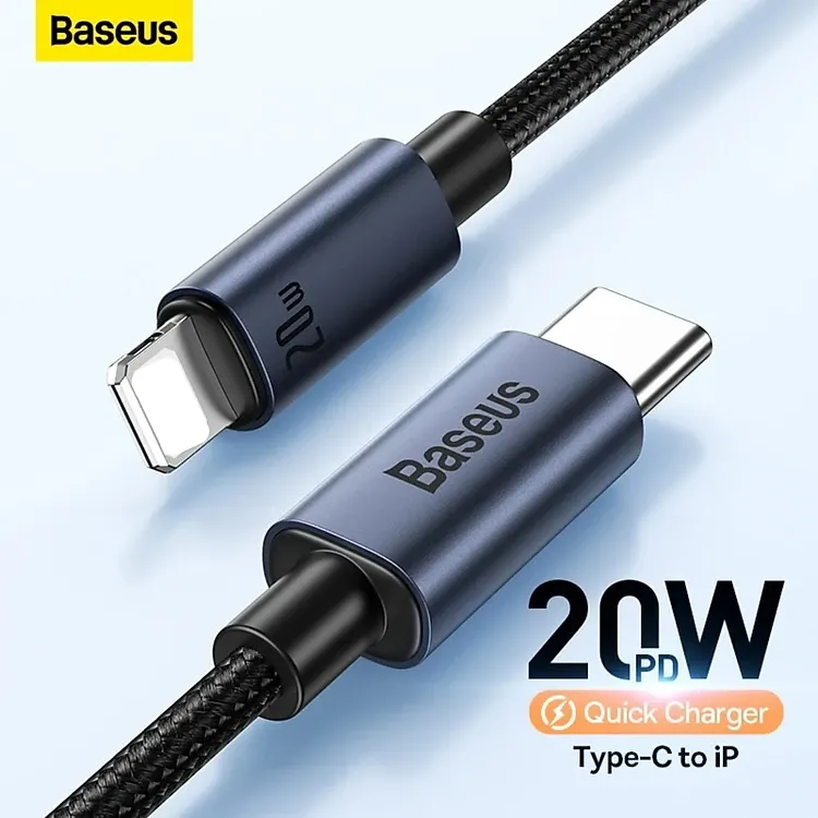 18f7fd0d03b0a8307f1e703efac9ed7a Baseus CAJY010101 Minimalist Type-C to Lightning Fast Charging Data Cable - Image 1