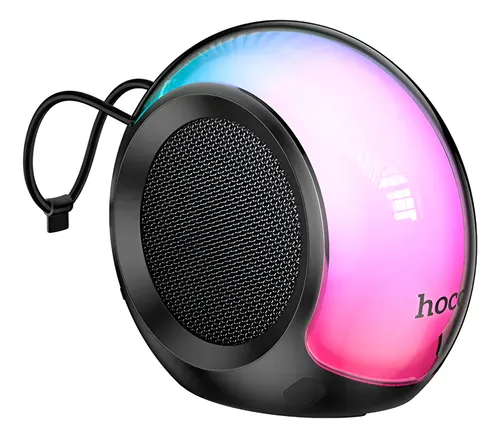 D_NQ_NP_967898-MLC94245150418_102025-O Hoco DS65 Dynamic RGB Bluetooth Speaker – High-Fidelity Stereo Sound, Dual Driver System - Image 1
