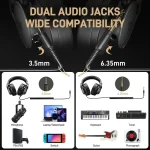 MAONO MH700 Monitoring Headphones - Image 3