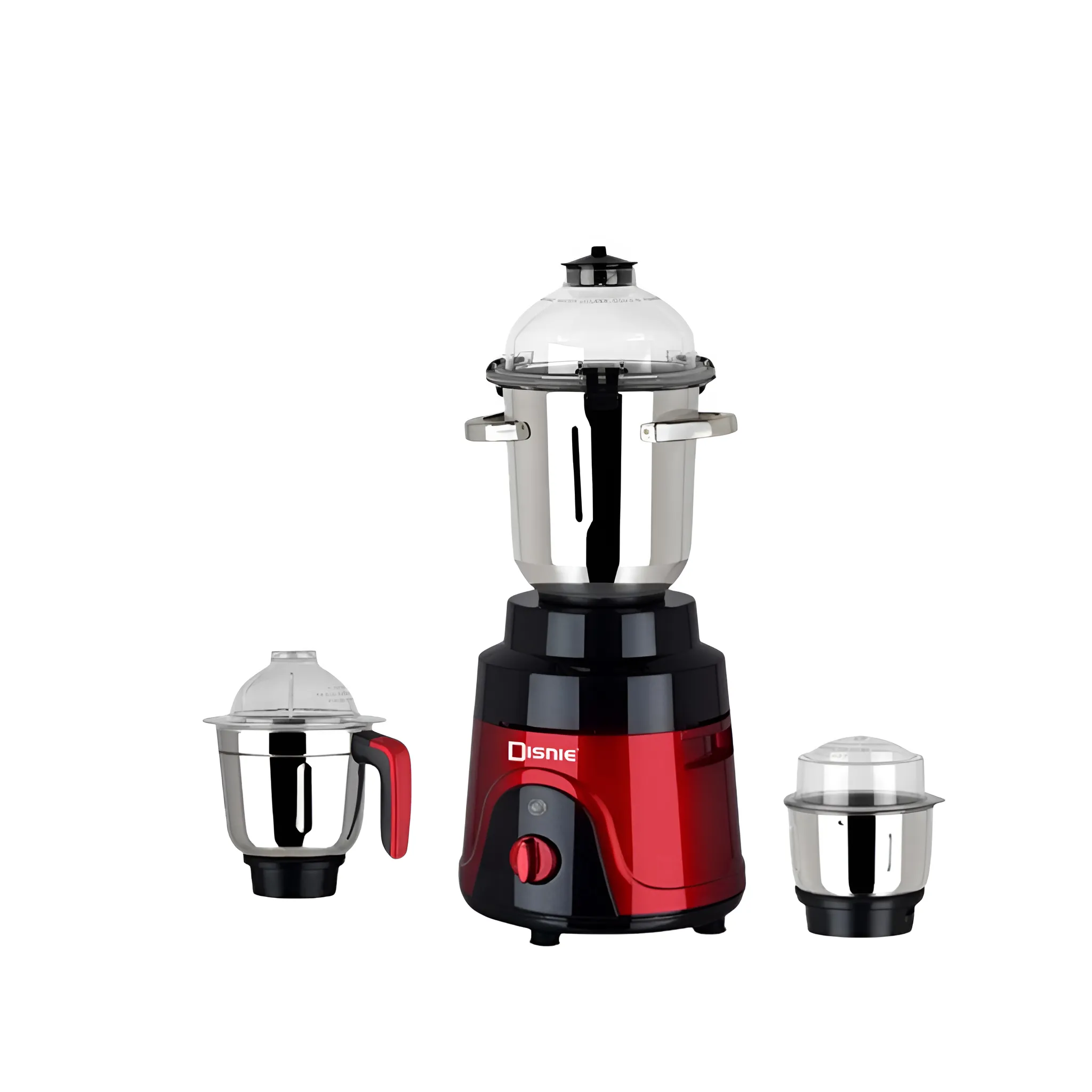 image-upscaled-14 Disnie Hotel King 1250W Heavy Duty Mixer Grinder & Blender - Image 1