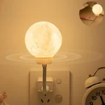 Moon Light Voice Controlled LED Lamp - Image 2